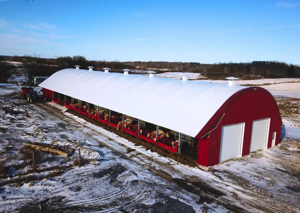 Red Barn with Novashield