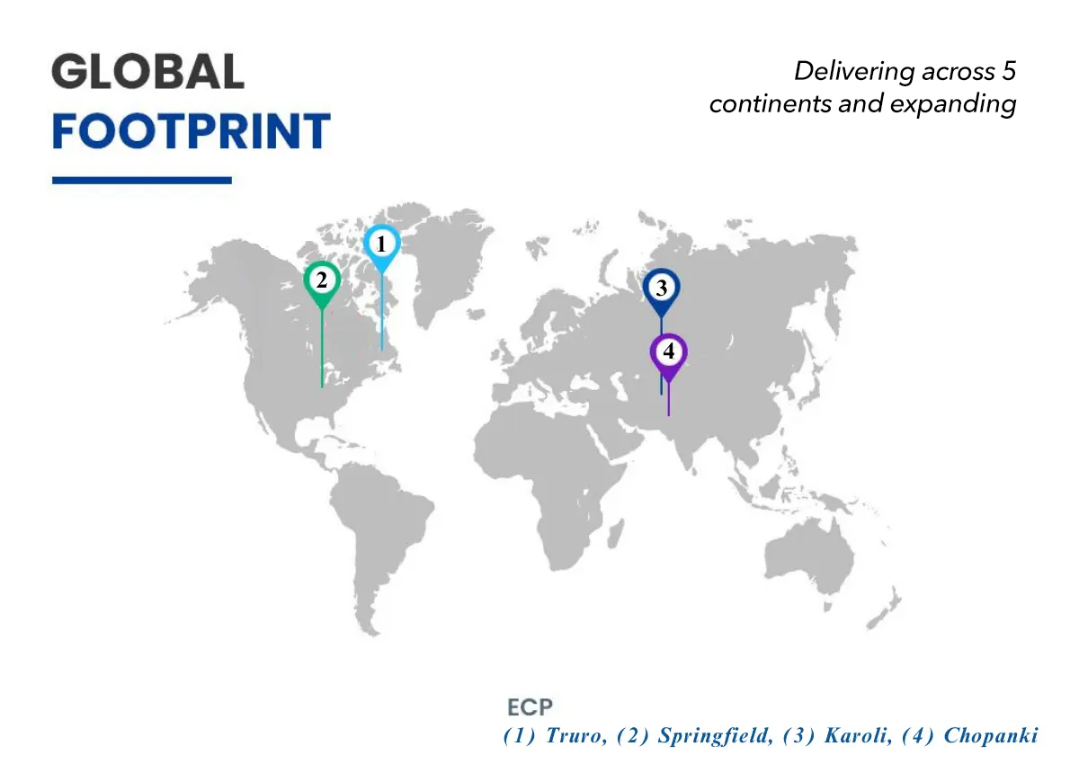 Global Footprint Graphic