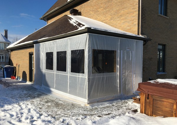 NovaShield 200 Entrance to House