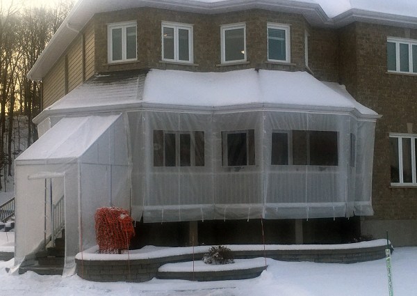 NovaShield 250 Porch