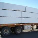 Truck with Lumber wrap with no custom print