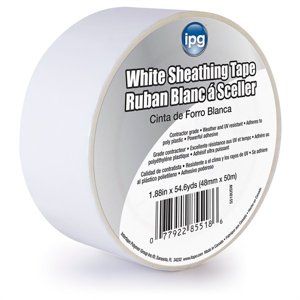 IPG White Sheathing Tape