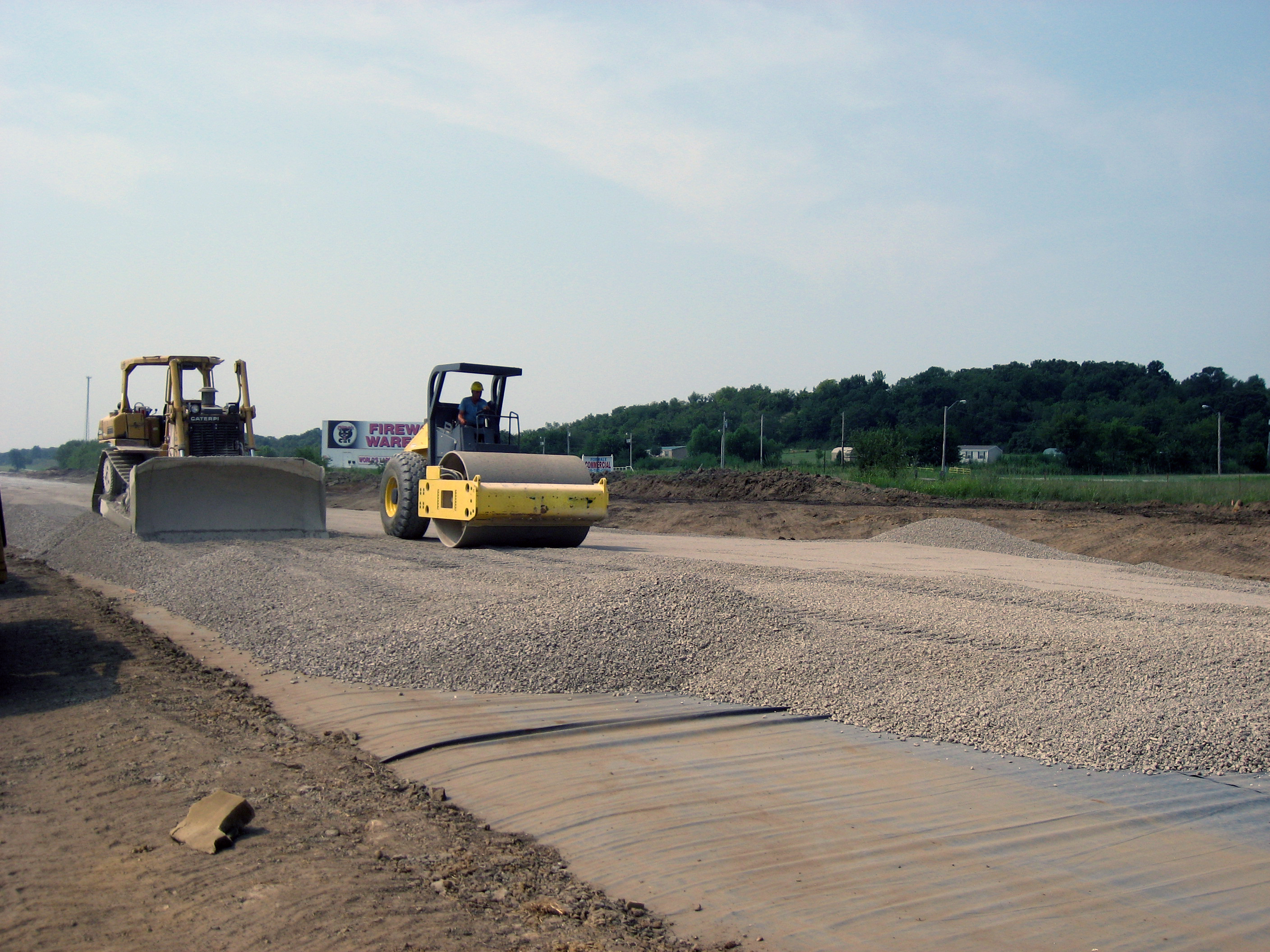 Case Study - Oklahoma Dept of Transport Roller