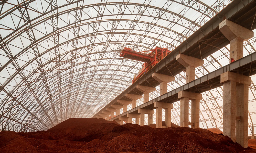 Alumina - Inside Storage Structure