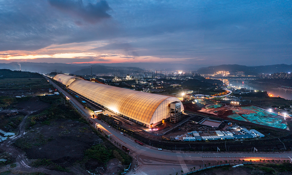 Alumina Storage Facility
