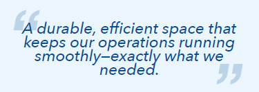 Greer Limestone Case Study Quote