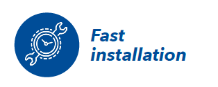 fast installation