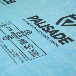 Palisade SA-HT Roof Underlayment