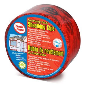 Tuck Tape Sheathing Tape