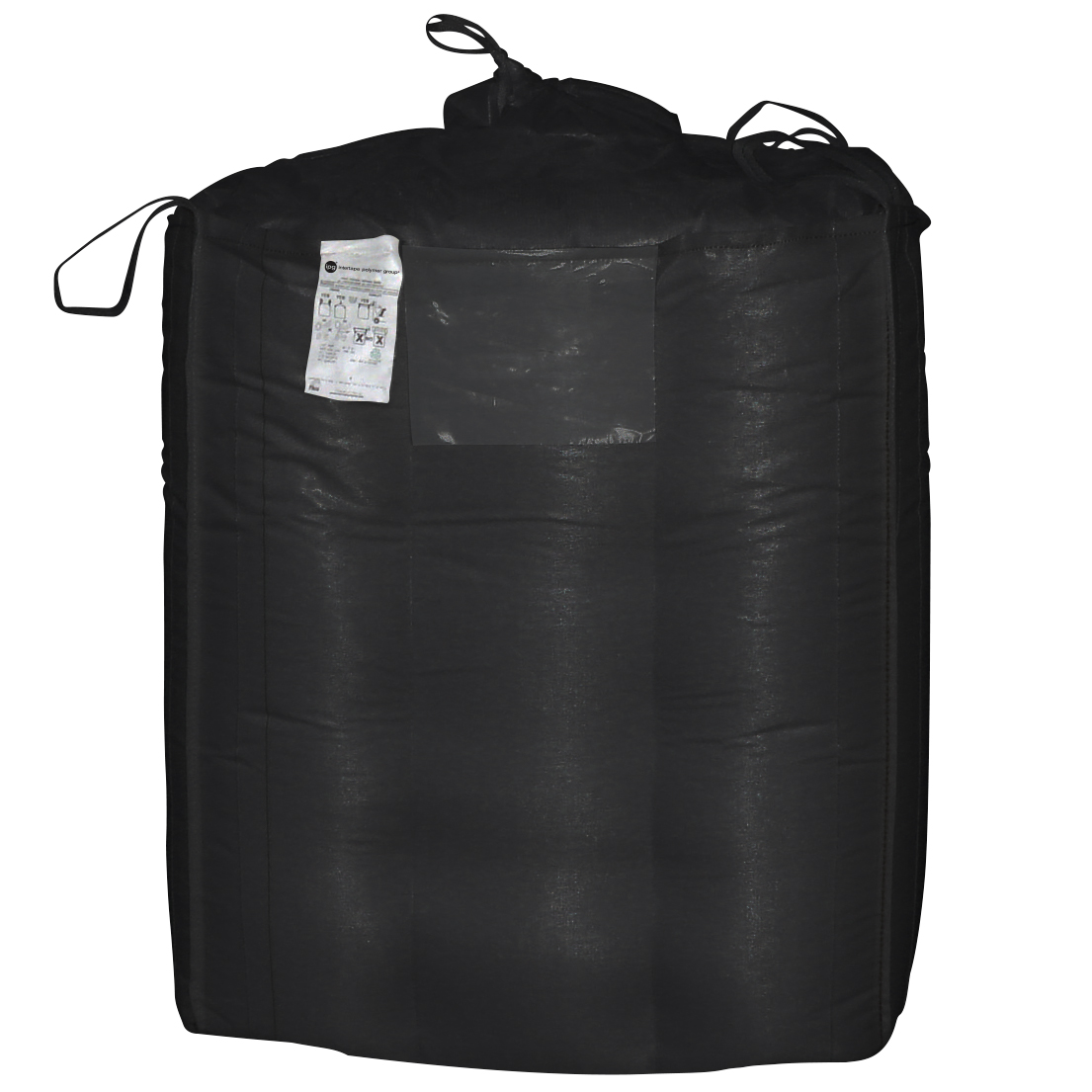 6 oz Black FIBC (1.5mil)